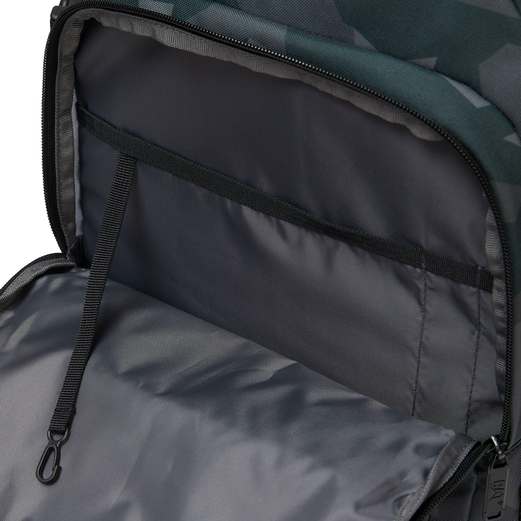 Mochila Barry Fract para hombre color gris