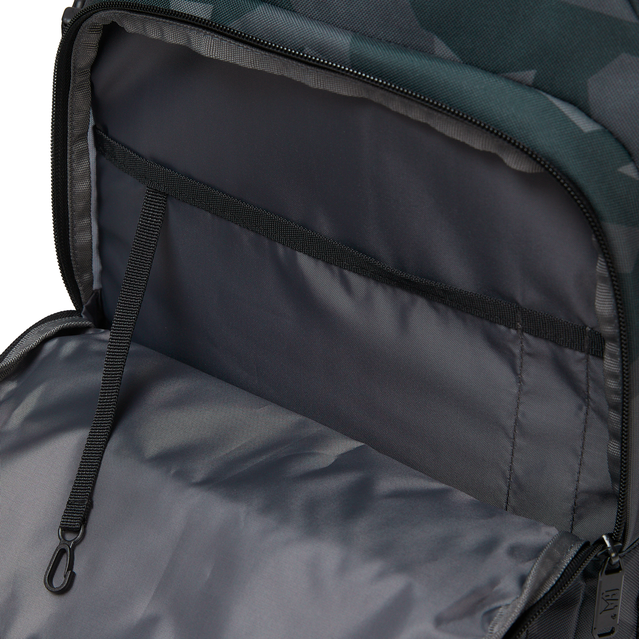 Mochila Barry Fract para hombre color gris