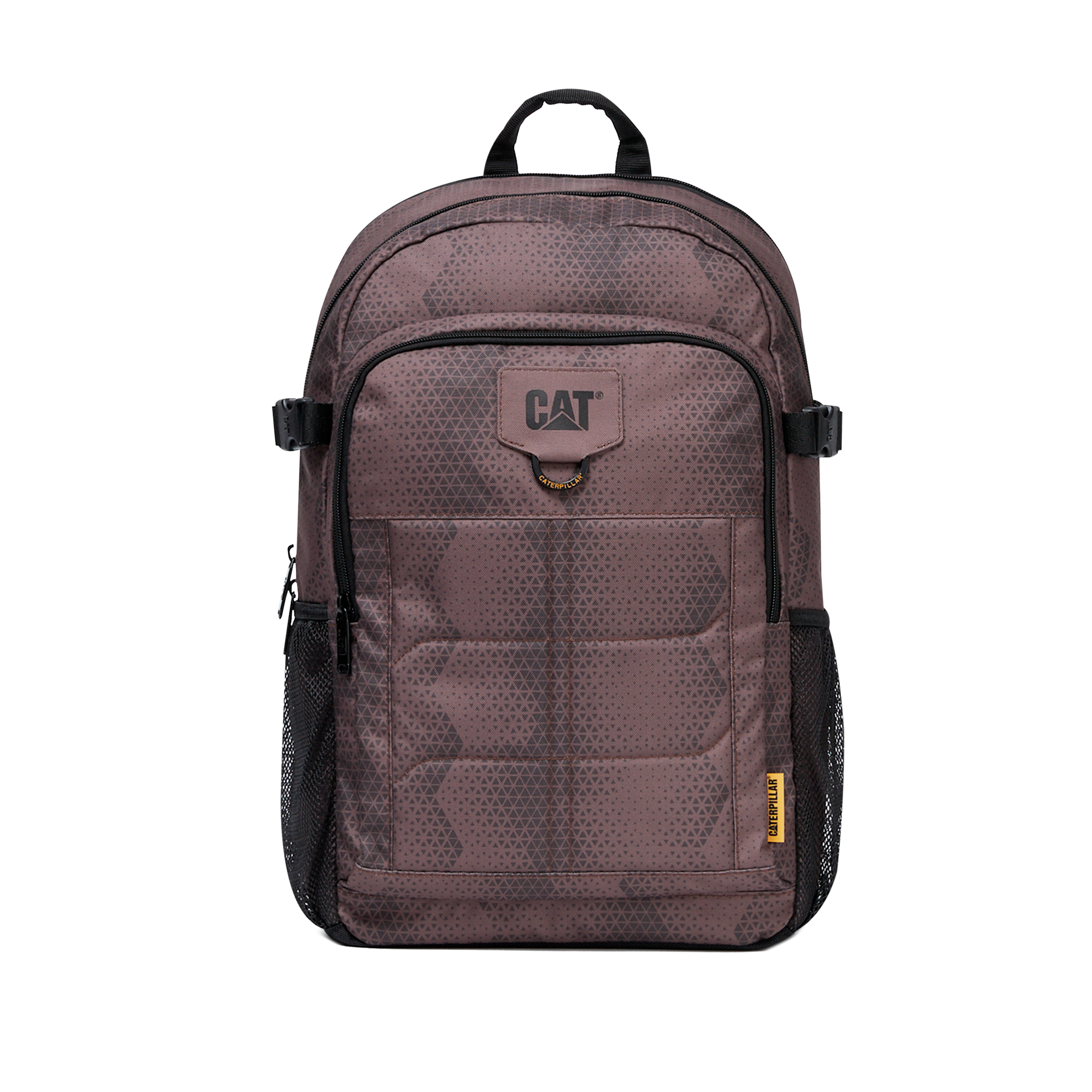 Mochila Barry Fract para hombre color bronce
