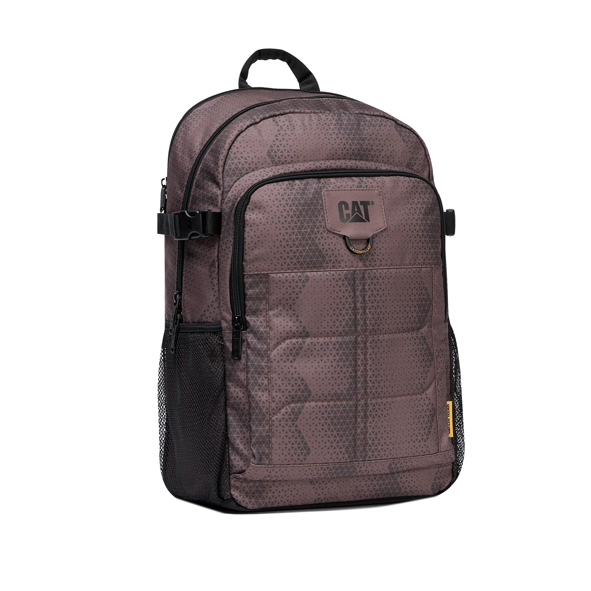 Mochila Barry Fract para hombre color bronce