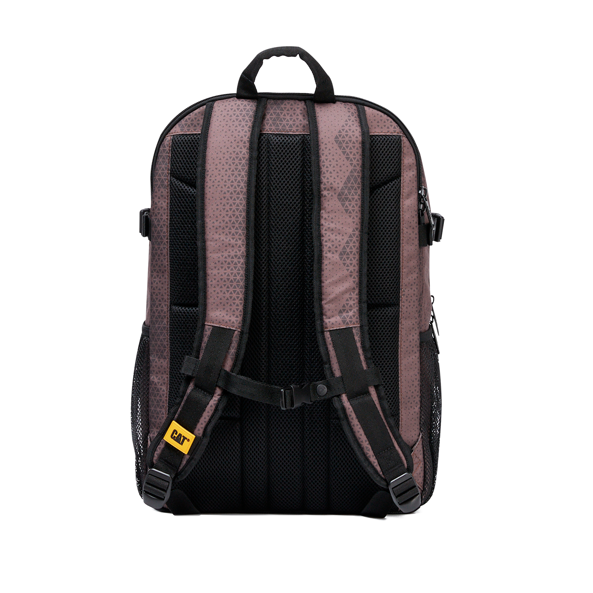 Mochila Barry Fract para hombre color bronce