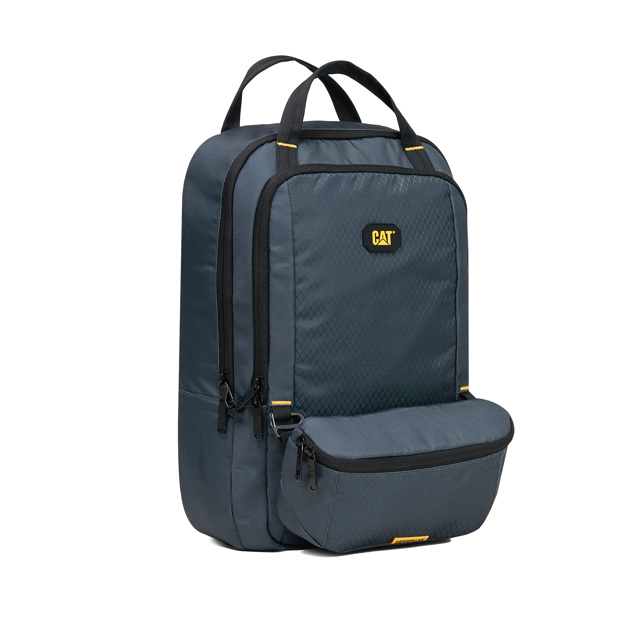 Mochila Daypack 2 en 1 para hombre color negro