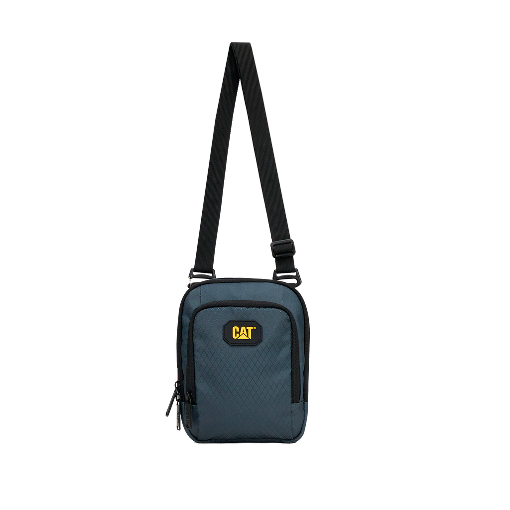 Bolso Shoulder Charcoa para hombre color negro