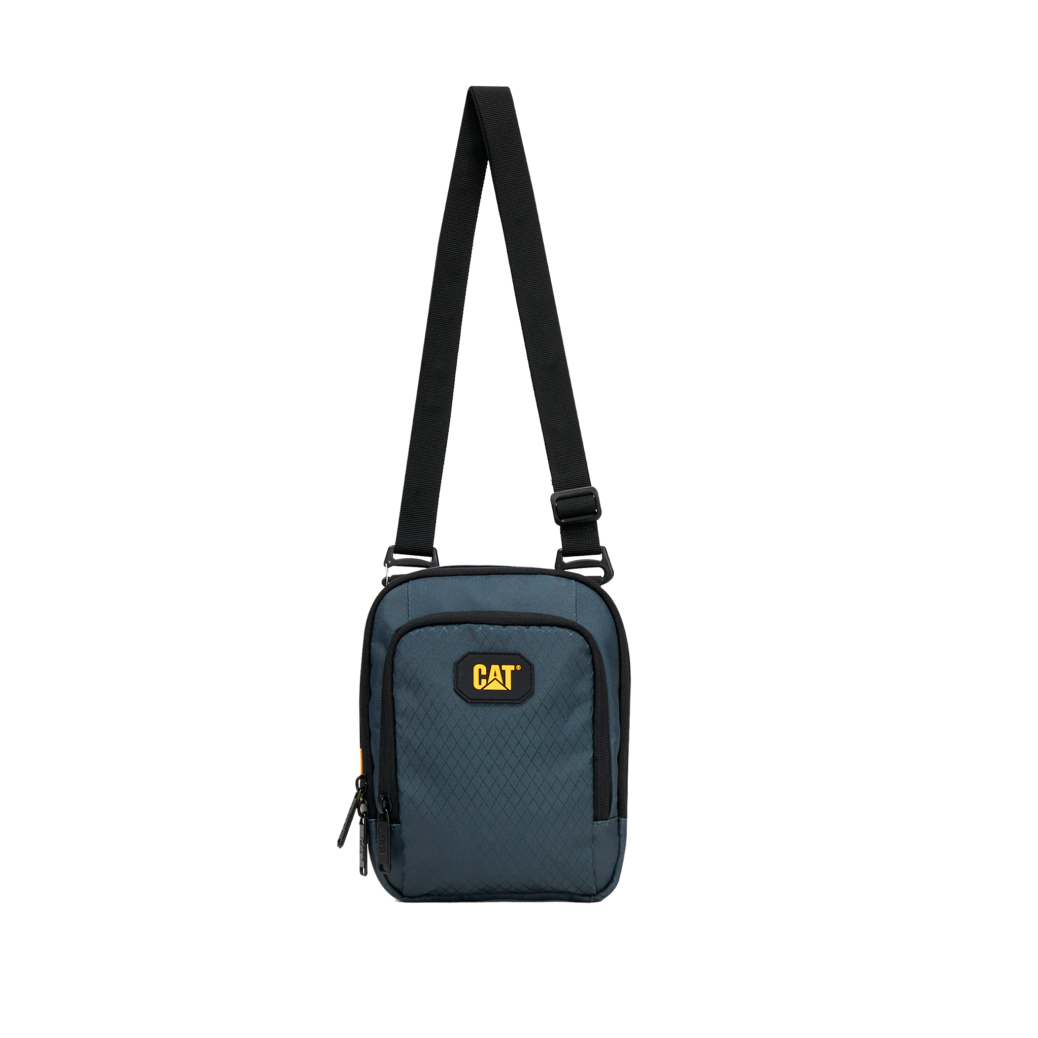Bolso Shoulder Charcoa para hombre color negro