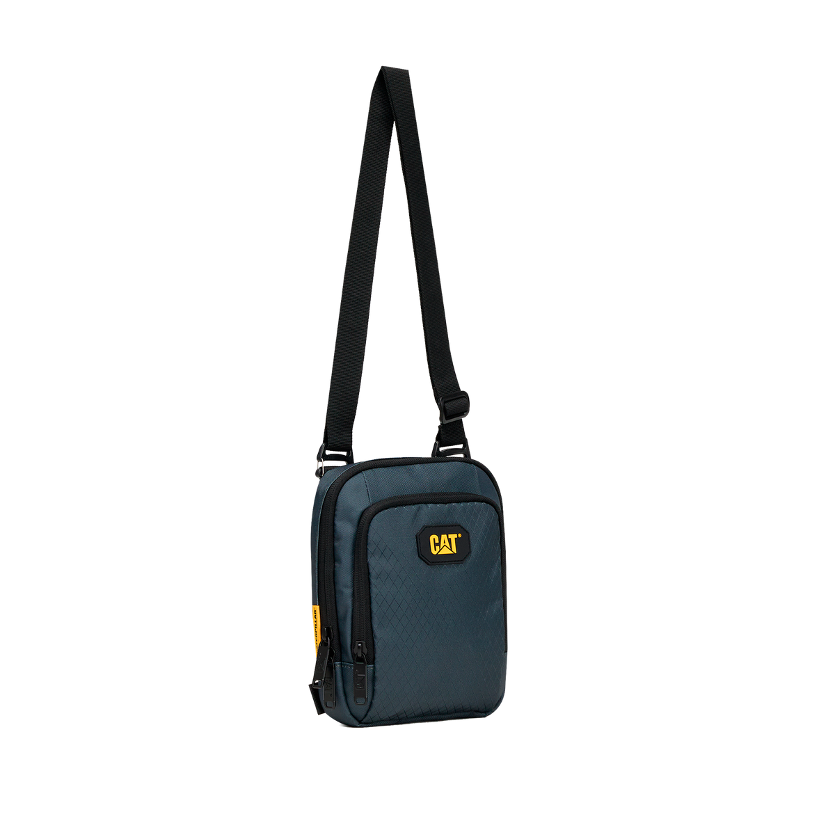 Bolso Shoulder Charcoa para hombre color negro