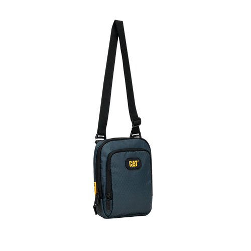 Bolso Shoulder Charcoa para hombre color negro