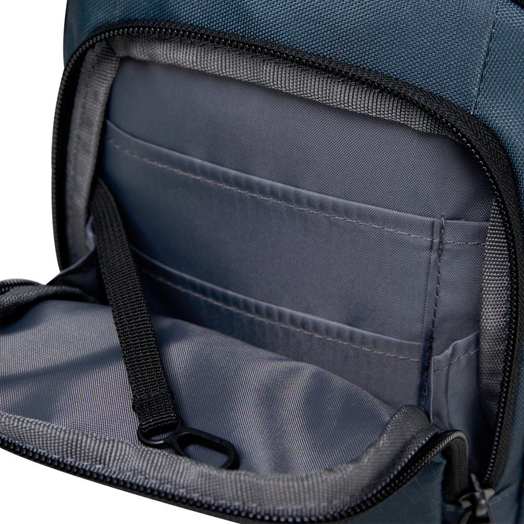 Bolso Shoulder Charcoa para hombre color negro