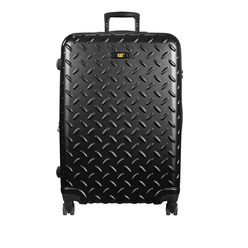 Maleta CAT Plate 24" para hombre color negro