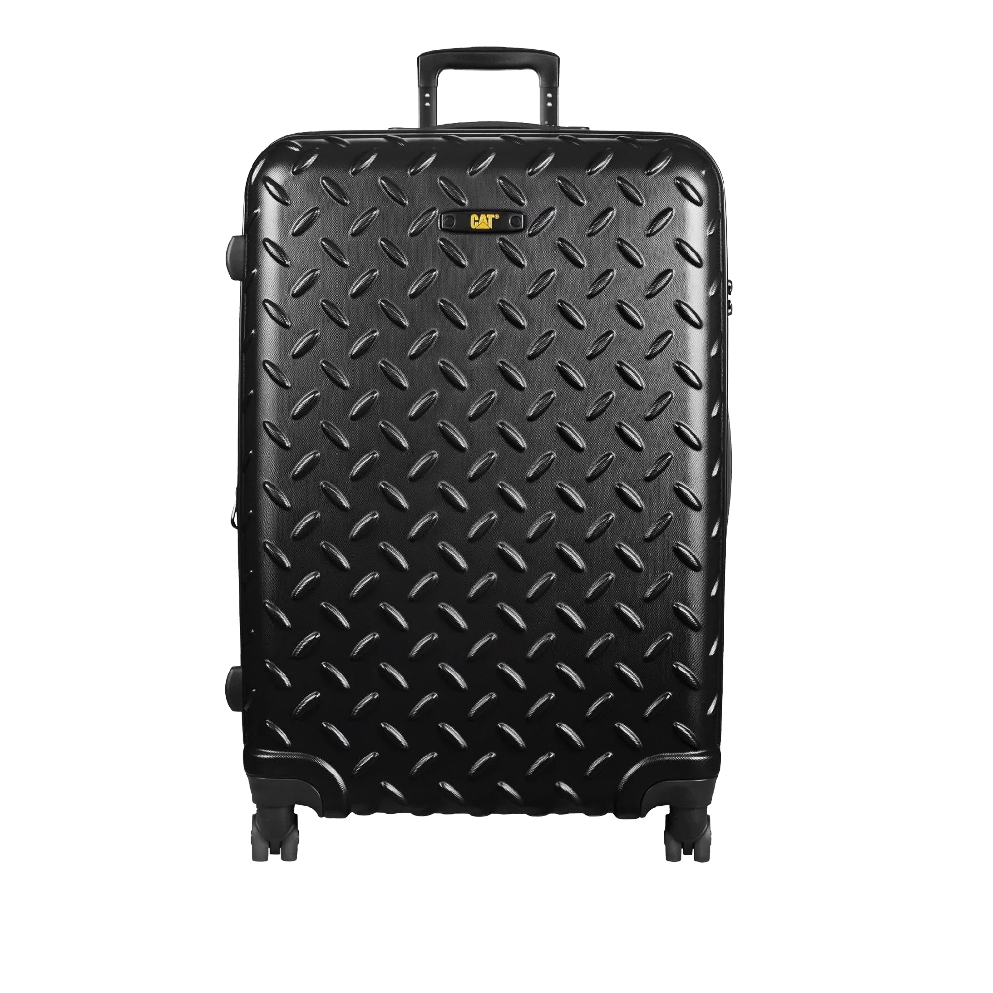 Maleta CAT Plate 24" para hombre color negro