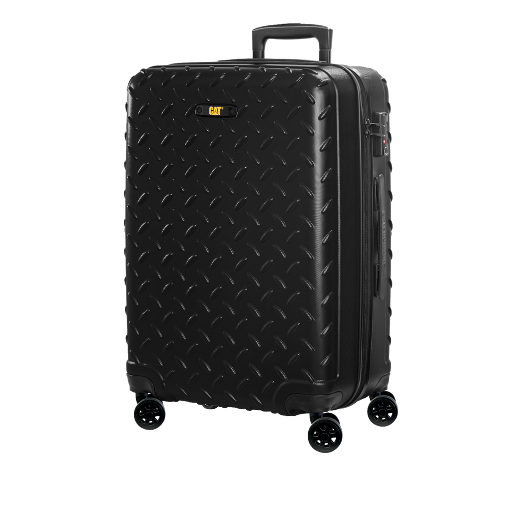 Maleta CAT Plate 24" para hombre color negro