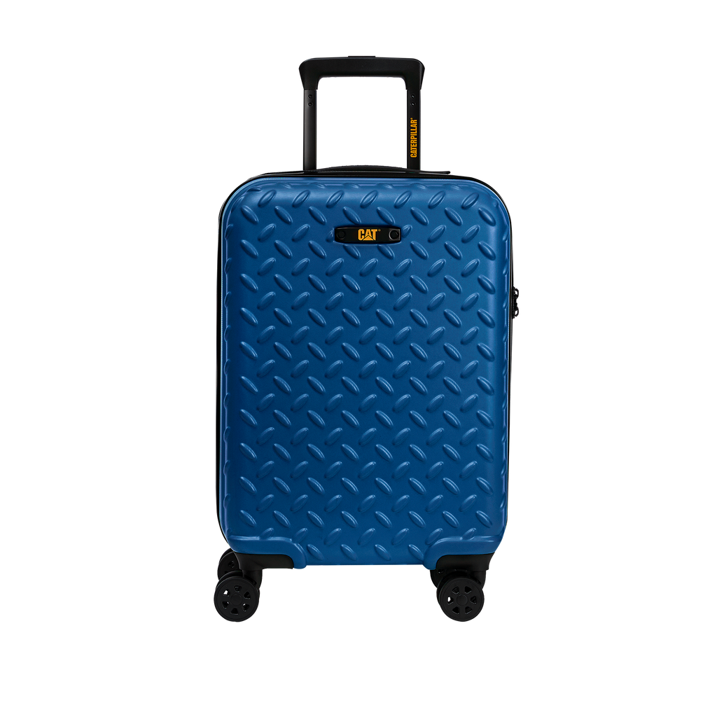 Maleta CAT Plate 20" para hombre color azul