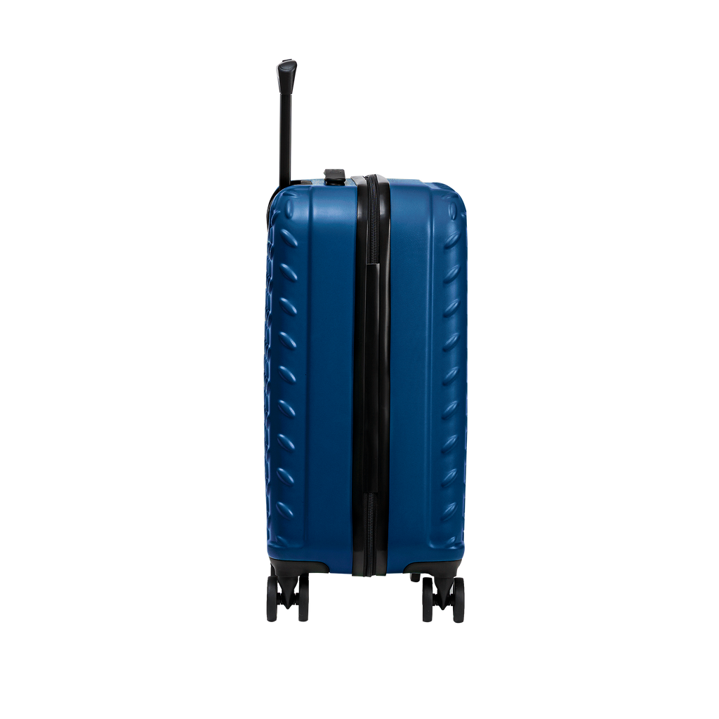 Maleta CAT Plate 20" para hombre color azul