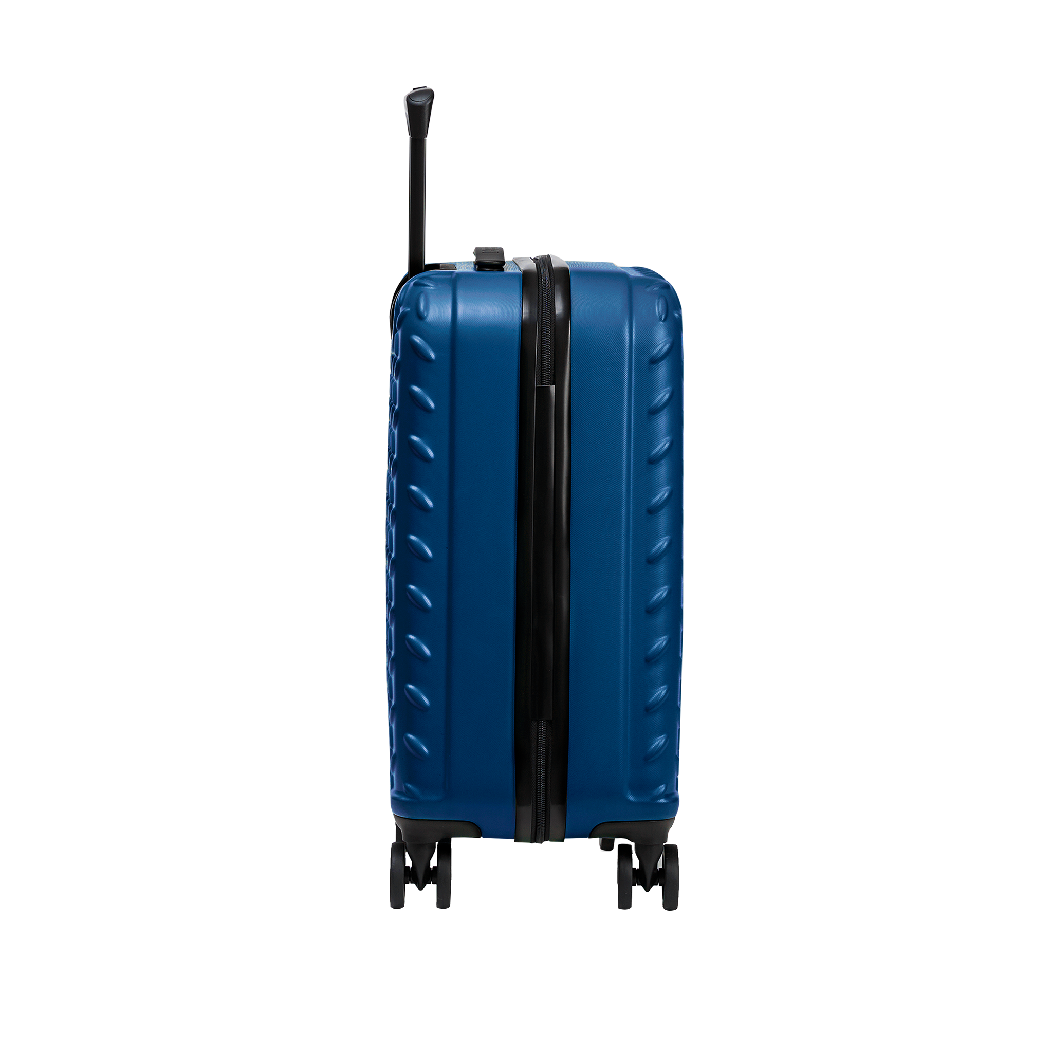 Maleta CAT Plate 20" para hombre color azul