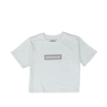 Camiseta Logo para mujer color blanco