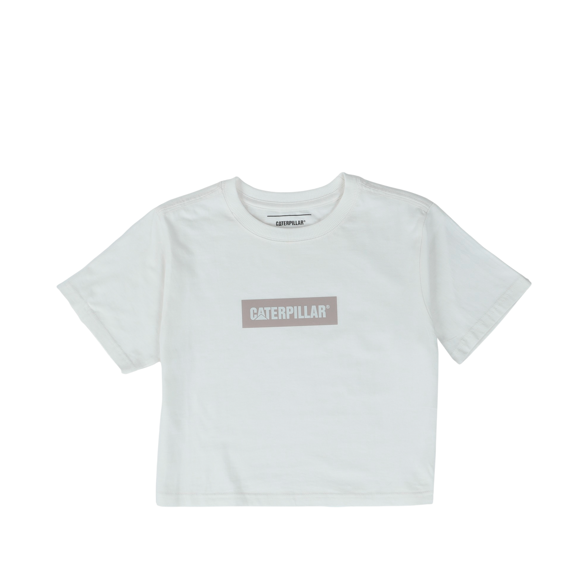 Camiseta Logo para mujer color blanco