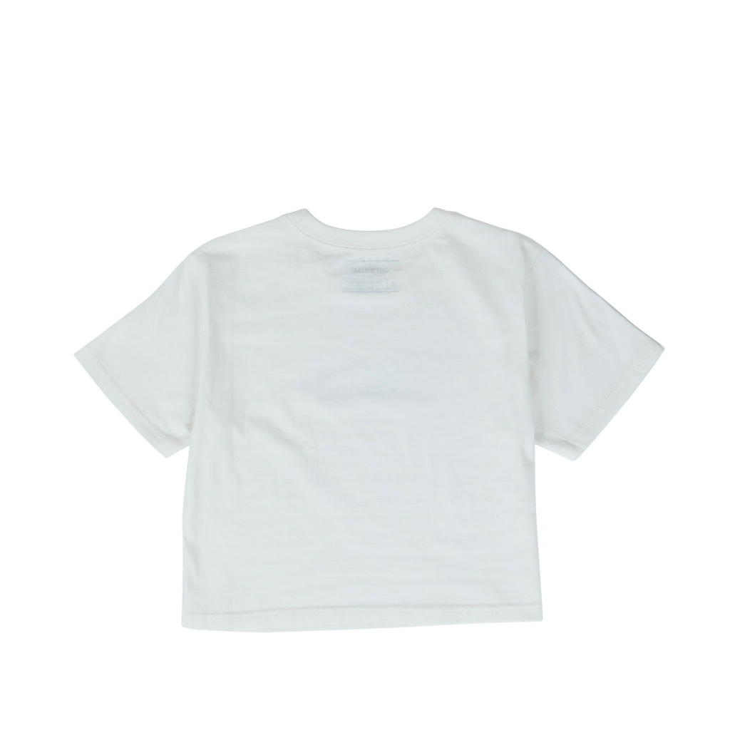 Camiseta Logo para mujer color blanco