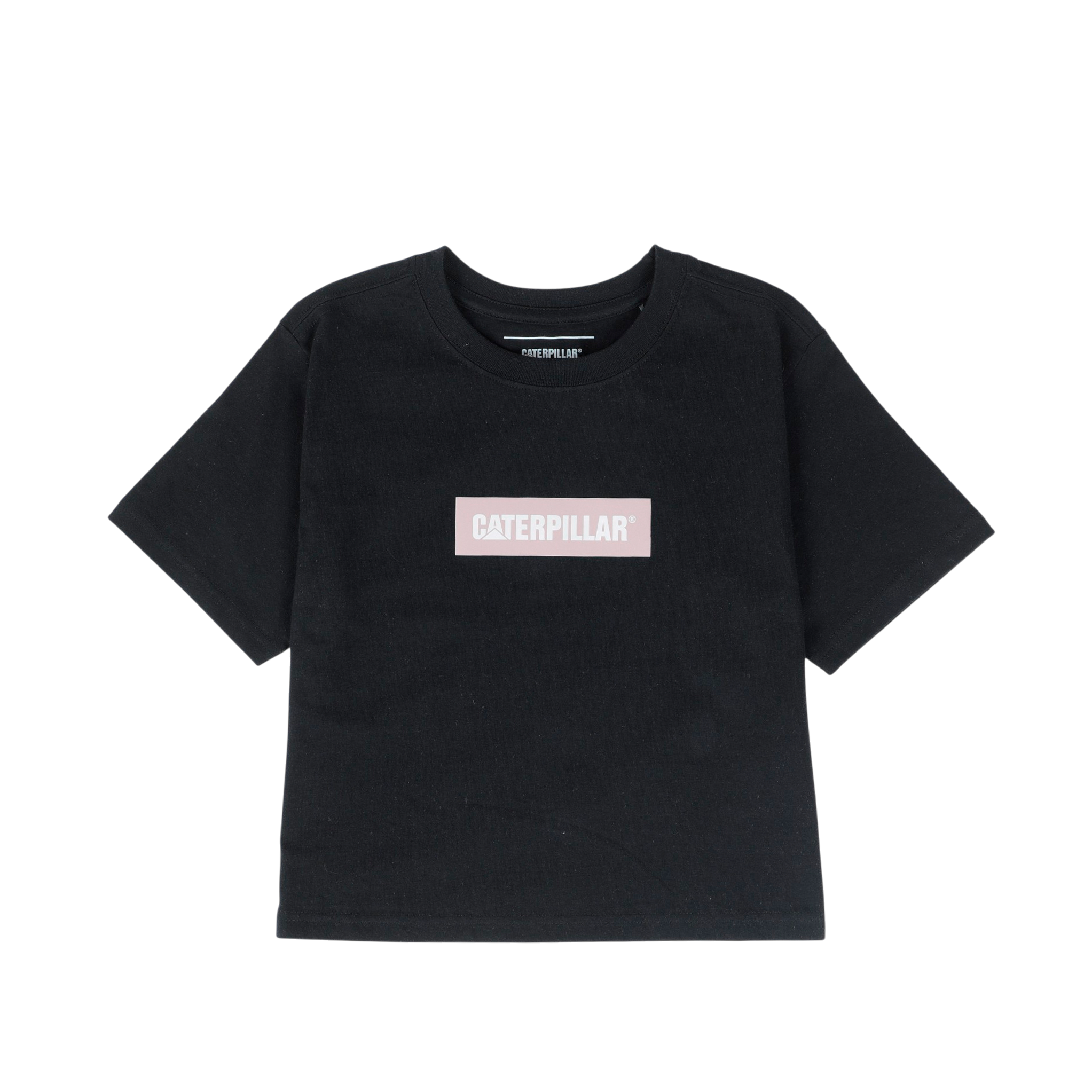 Camiseta Logo para mujer color negro