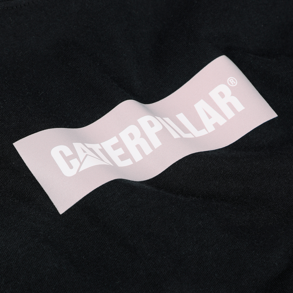 Camiseta Logo para mujer color negro