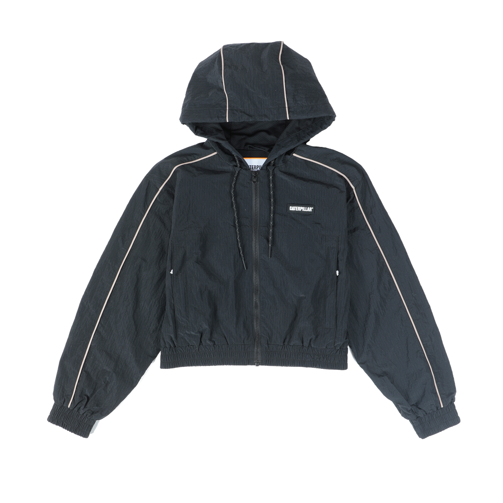 Jacket Caterpillar para mujer color negro