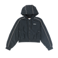 Jacket Caterpillar para mujer color negro