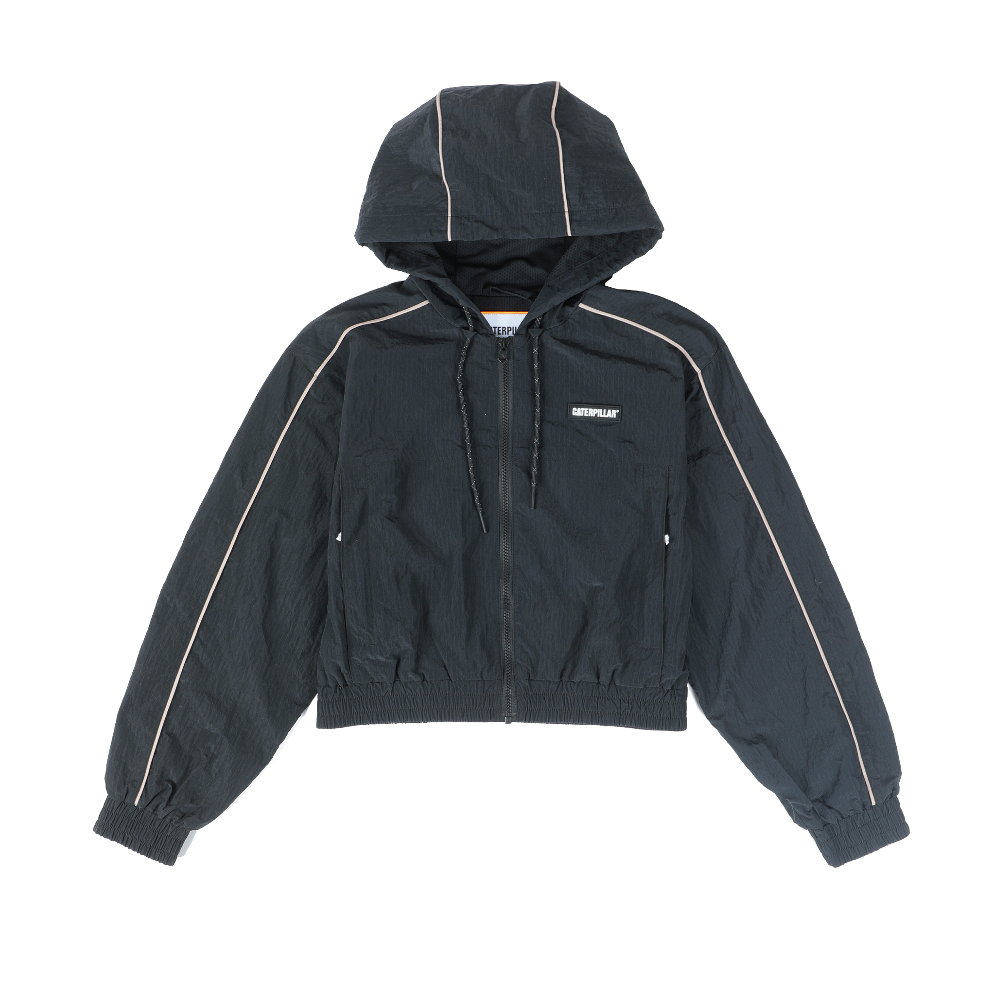 Jacket Caterpillar para mujer color negro