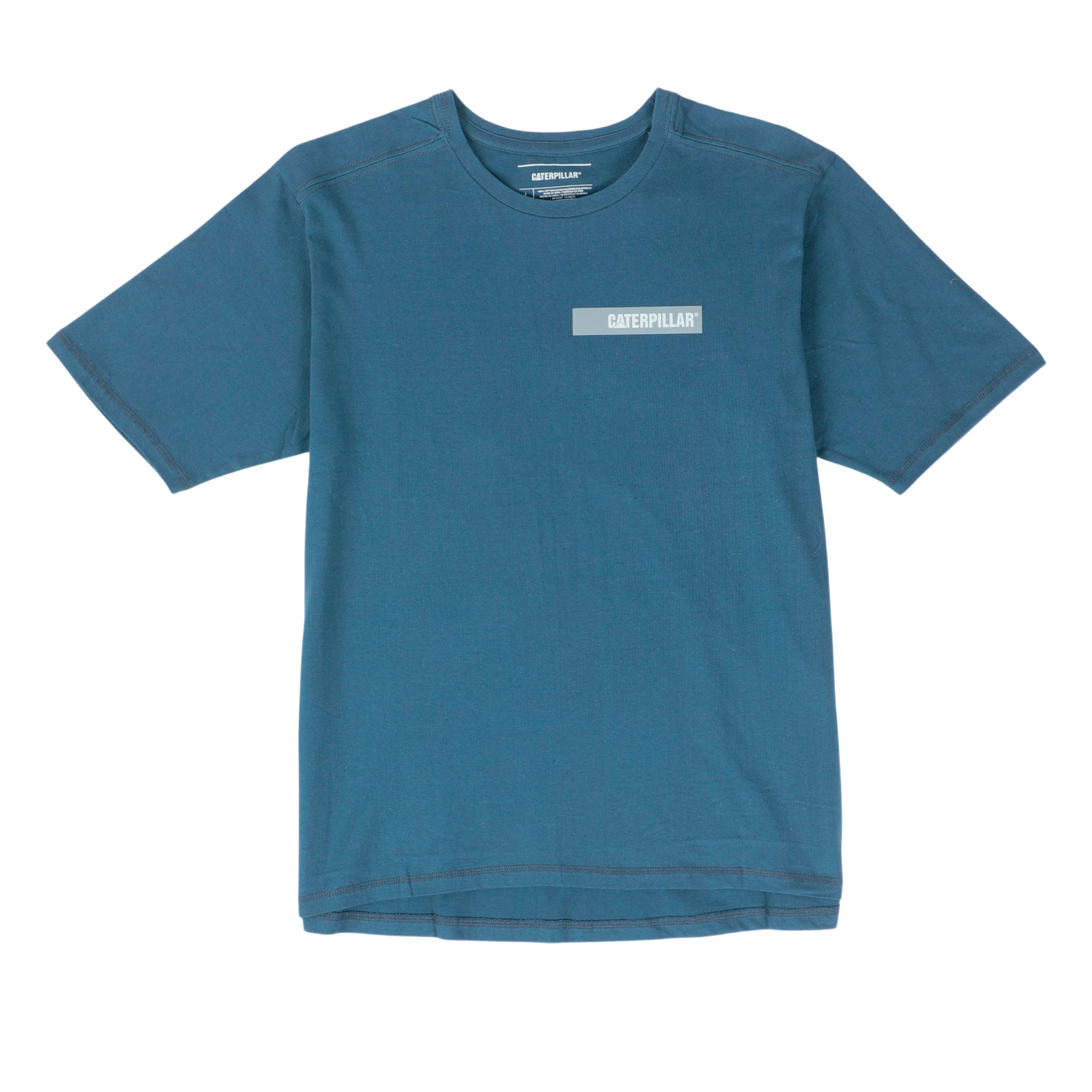 Camiseta Logo para hombre color celeste