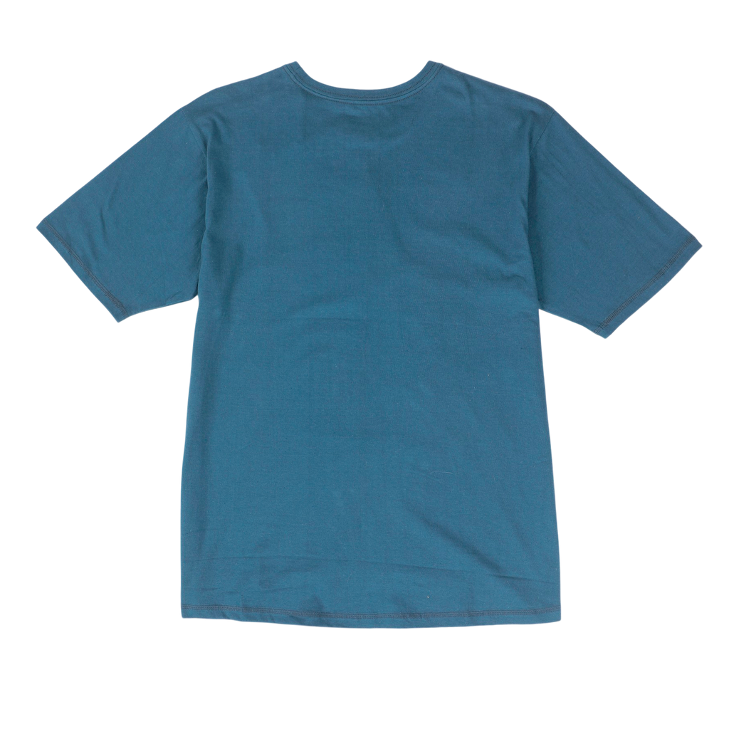 Camiseta Logo para hombre color celeste