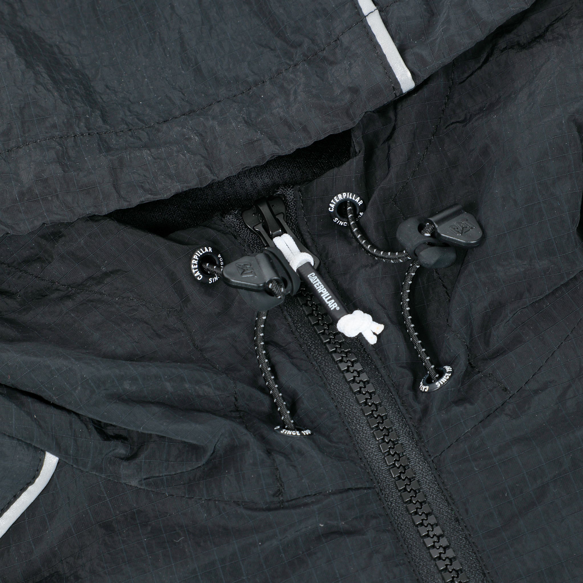 Jacket Caterpillar para hombre color negro