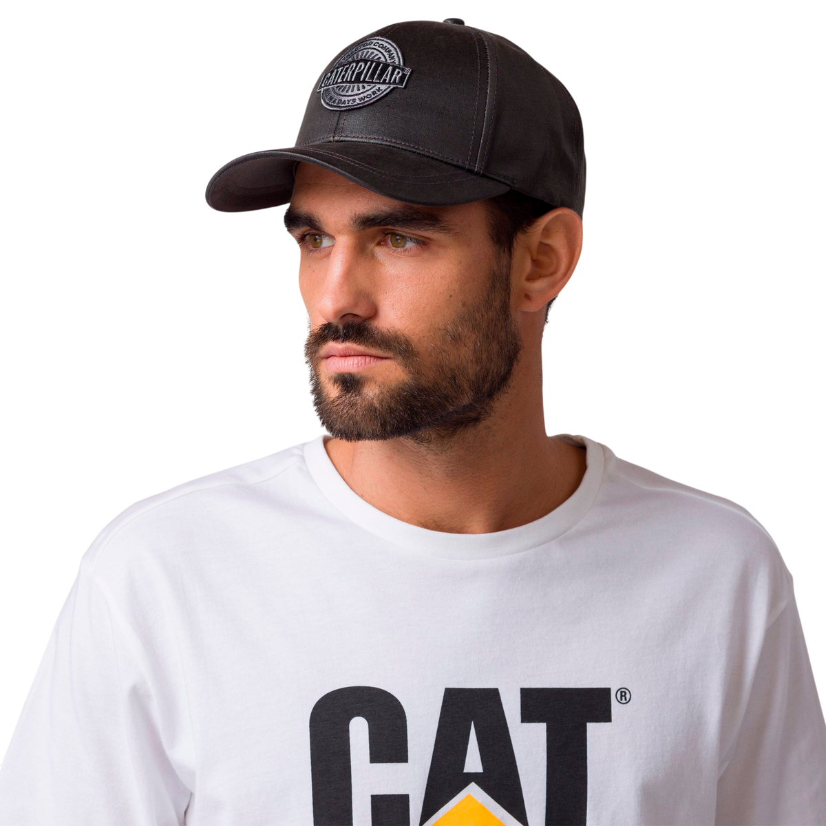Gorra Tractor Company unisex color negro