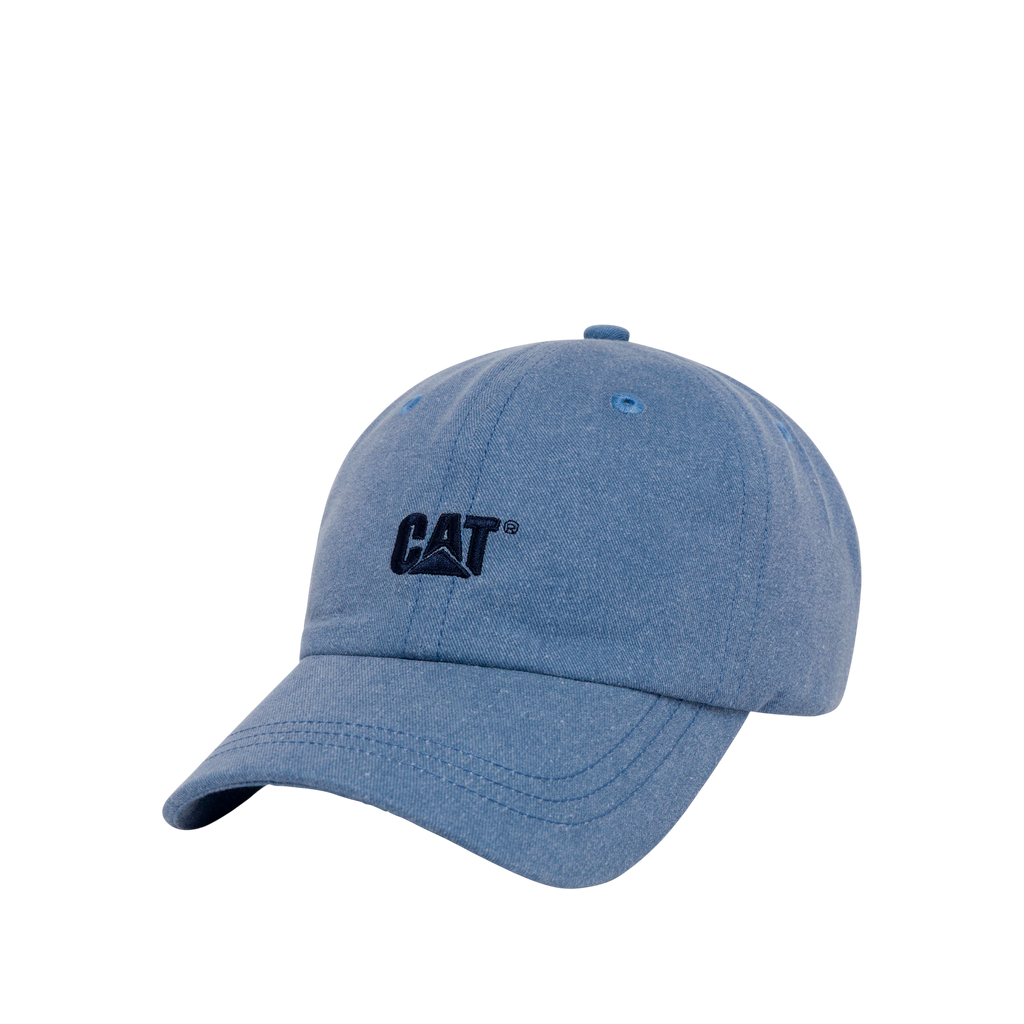 Gorra 6 Panel Unstructured unisex color denim