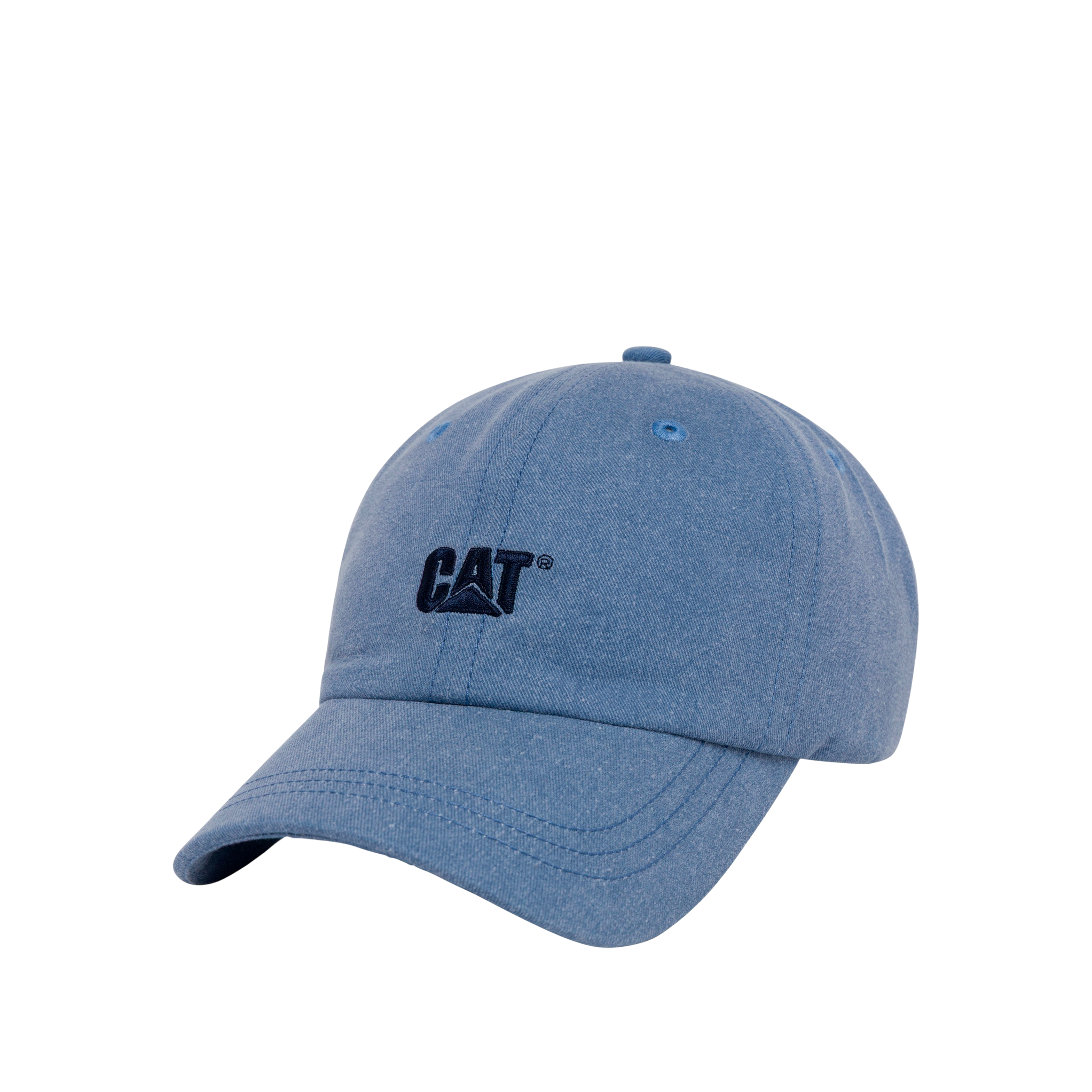 Gorra 6 Panel Unstructured unisex color denim