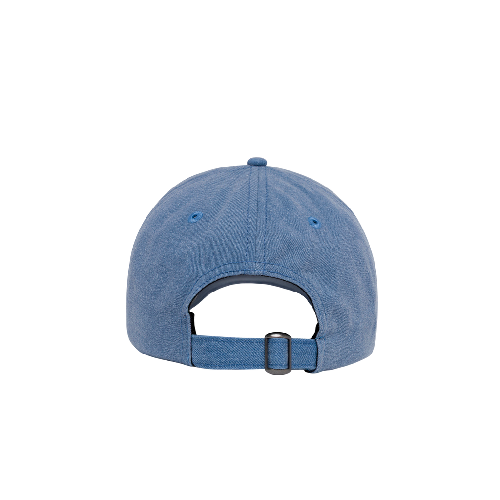 Gorra 6 Panel Unstructured unisex color denim