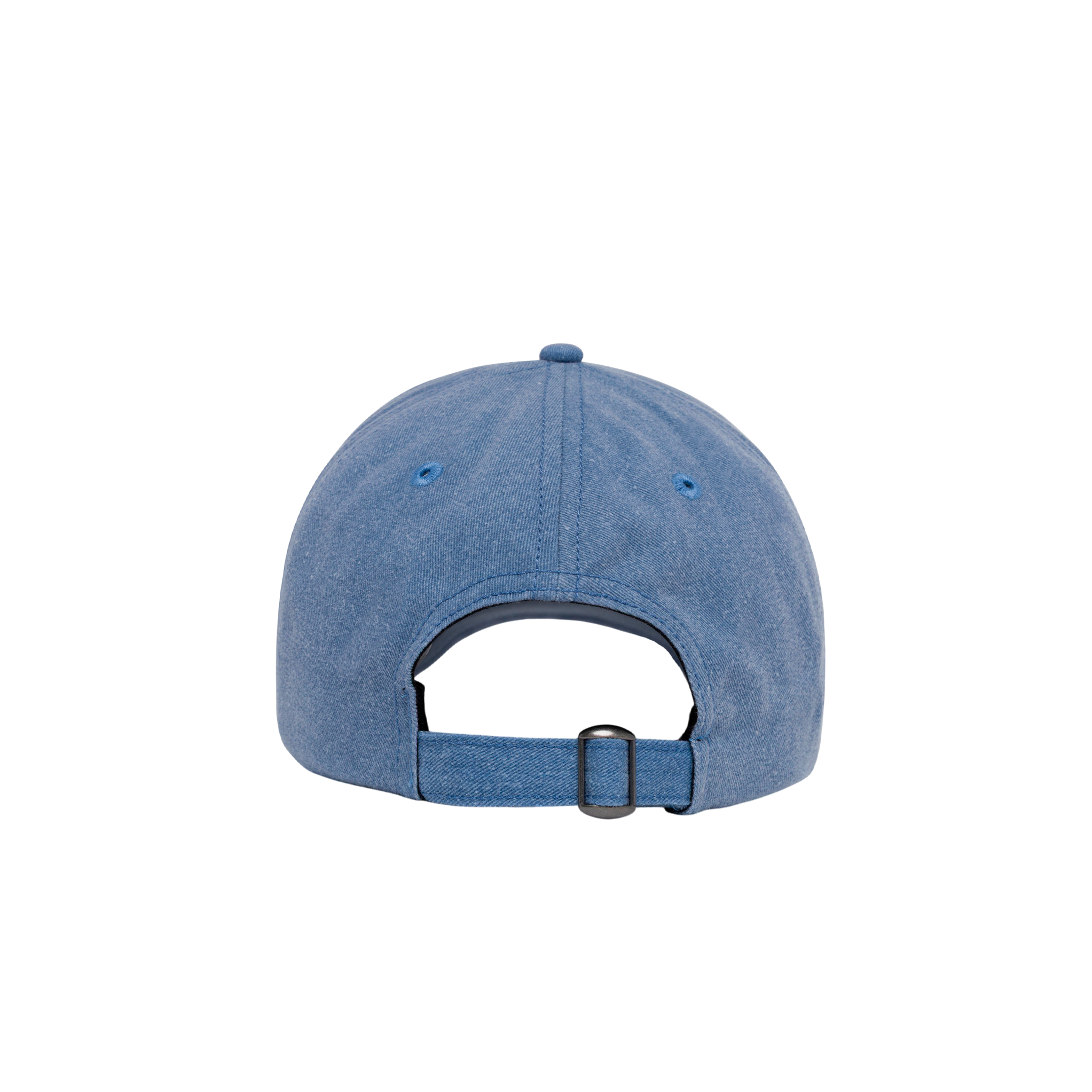 Gorra 6 Panel Unstructured unisex color denim