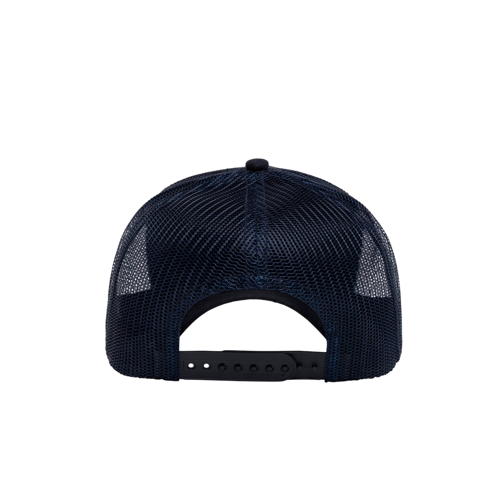 Gorra 5 Panel Logo unisex color azul