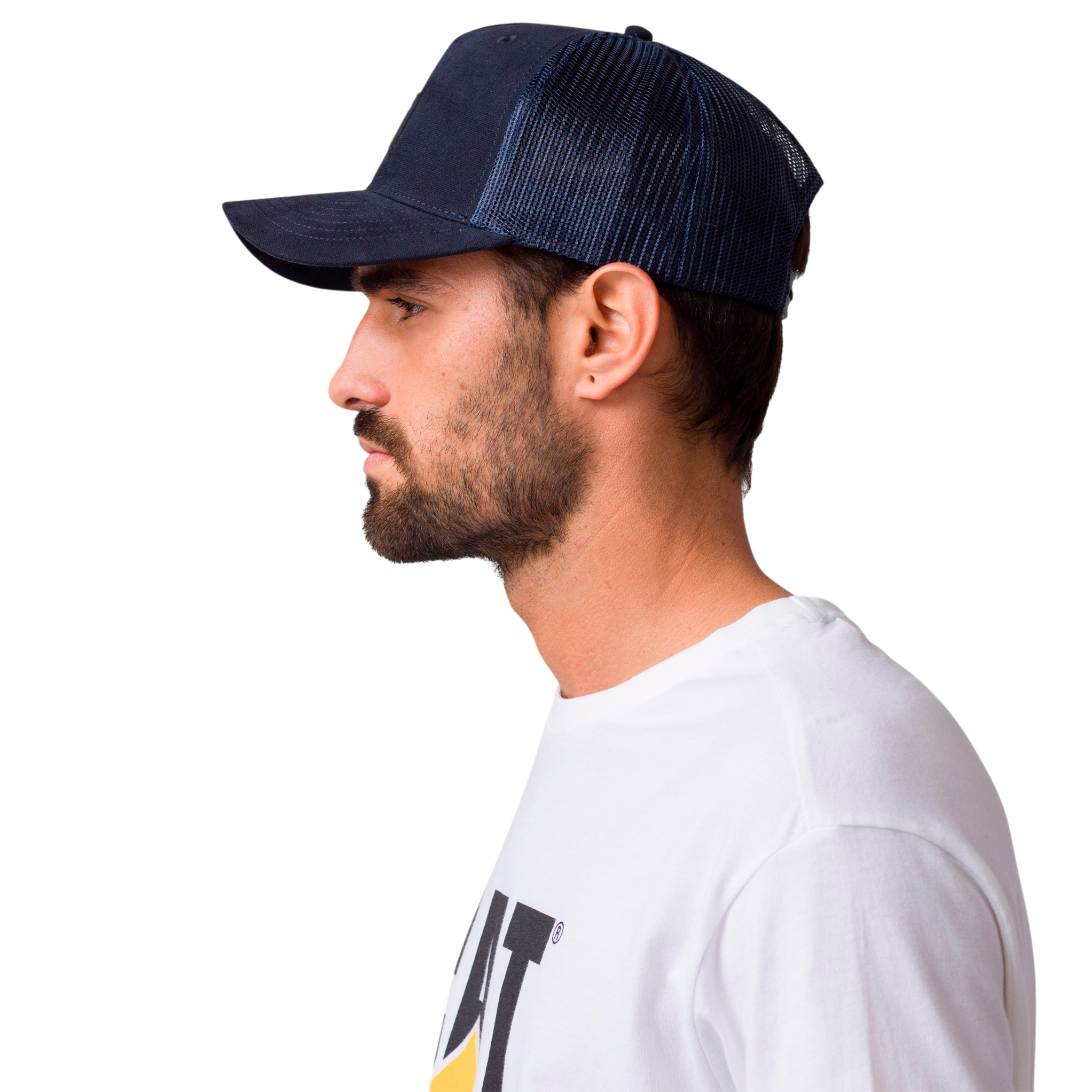Gorra 5 Panel Logo unisex color azul