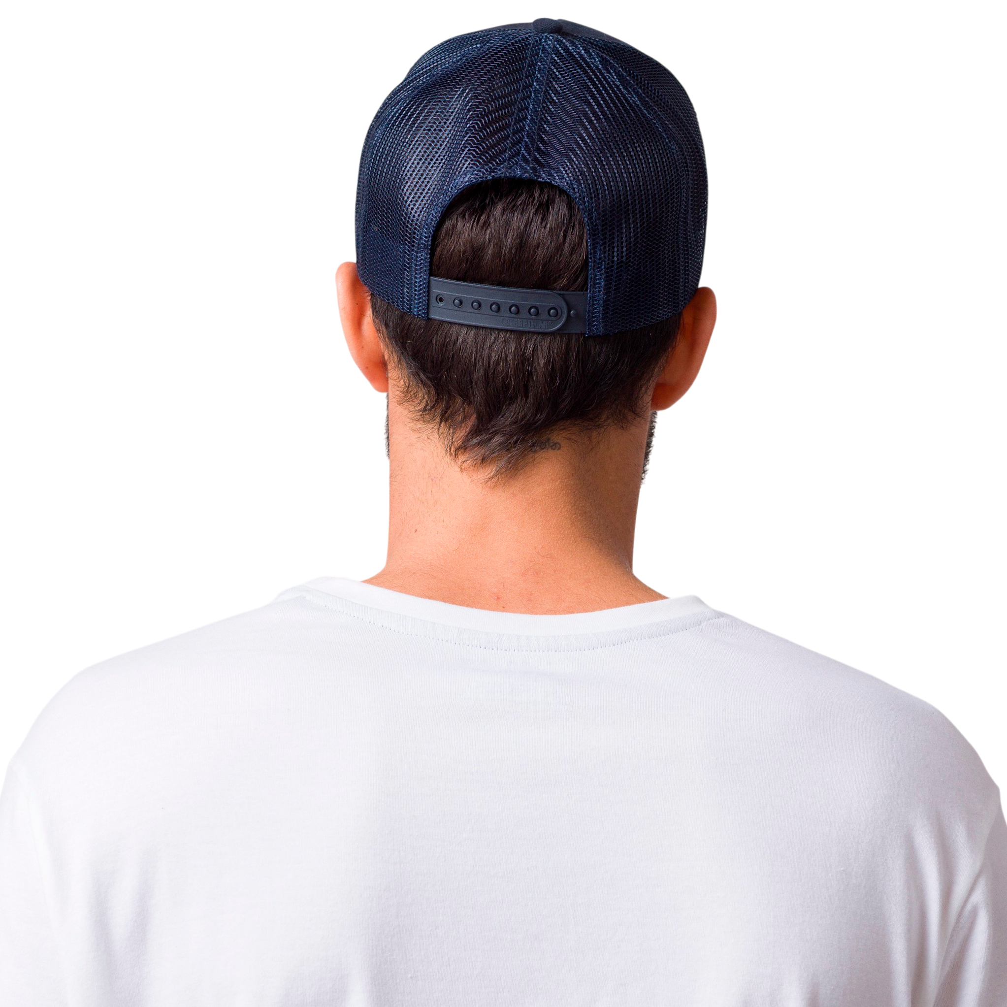 Gorra 5 Panel Logo unisex color azul
