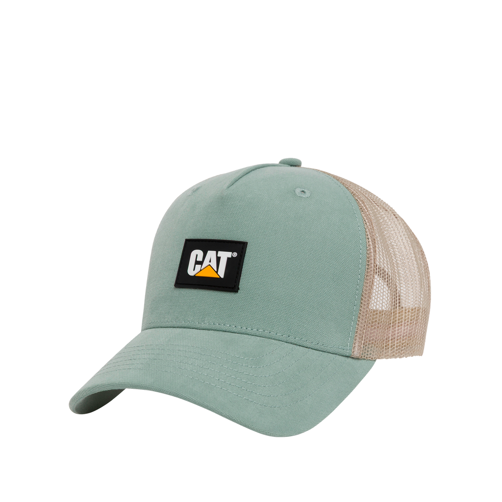 Gorra 5 Panel Logo unisex color verde