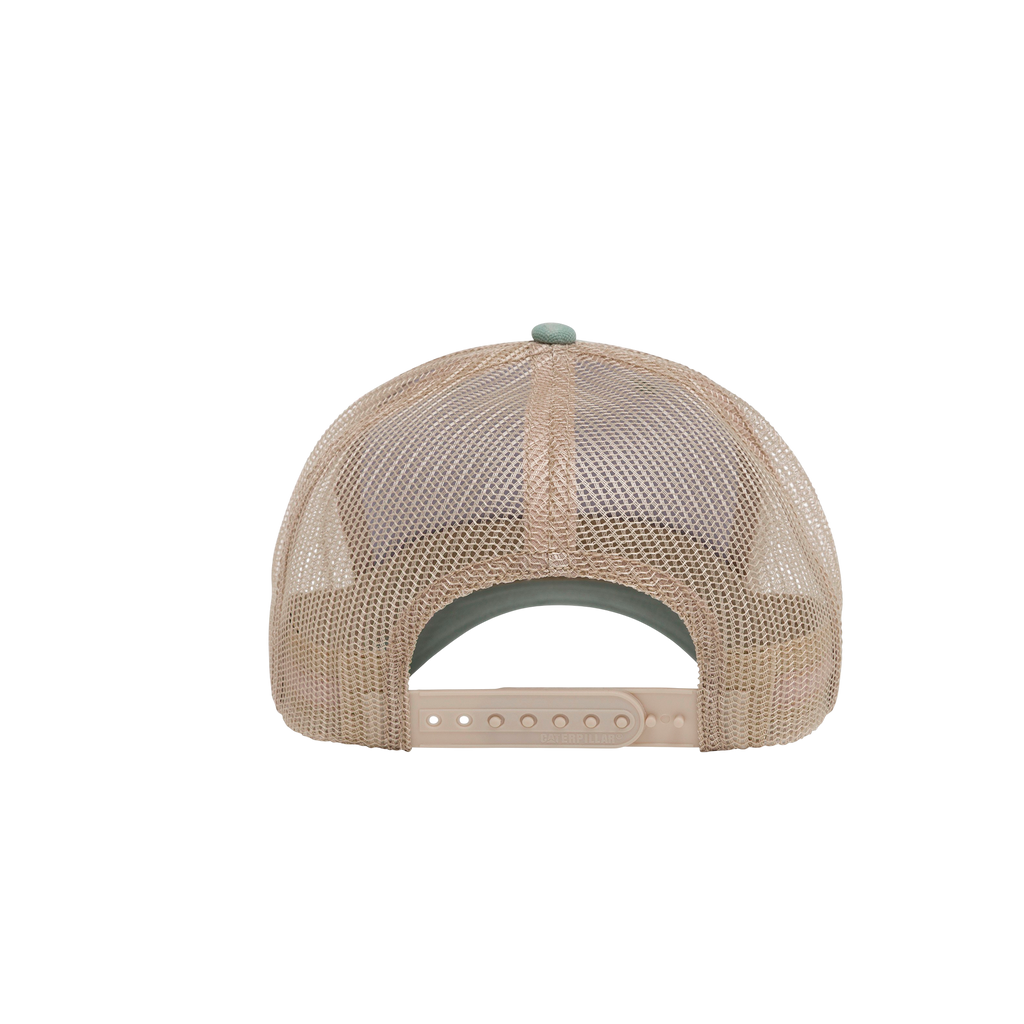 Gorra 5 Panel Logo unisex color verde
