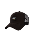 Gorra 5 Panel Logo unisex color negro
