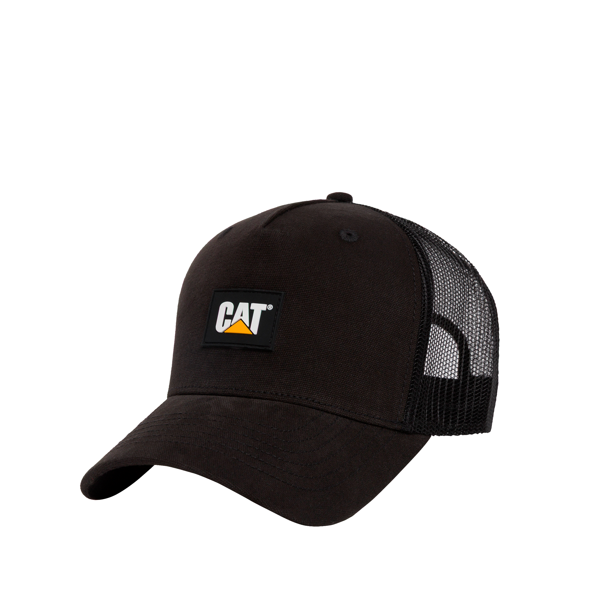 Gorra 5 Panel Logo unisex color negro