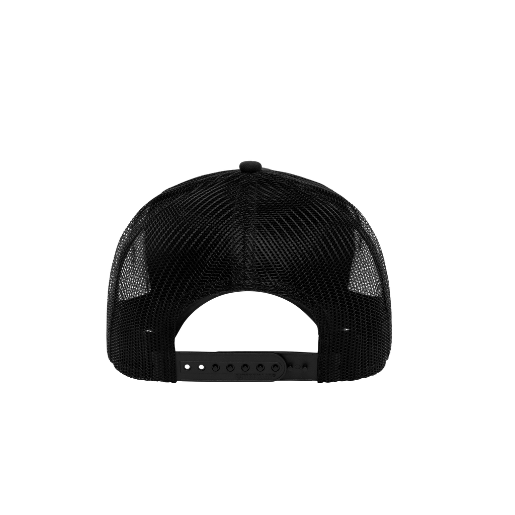 Gorra 5 Panel Logo unisex color negro