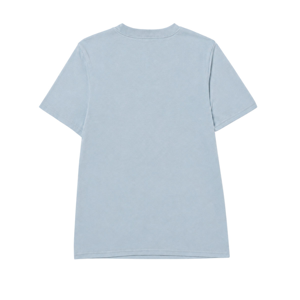 Camiseta Cat Logo para mujer color celeste