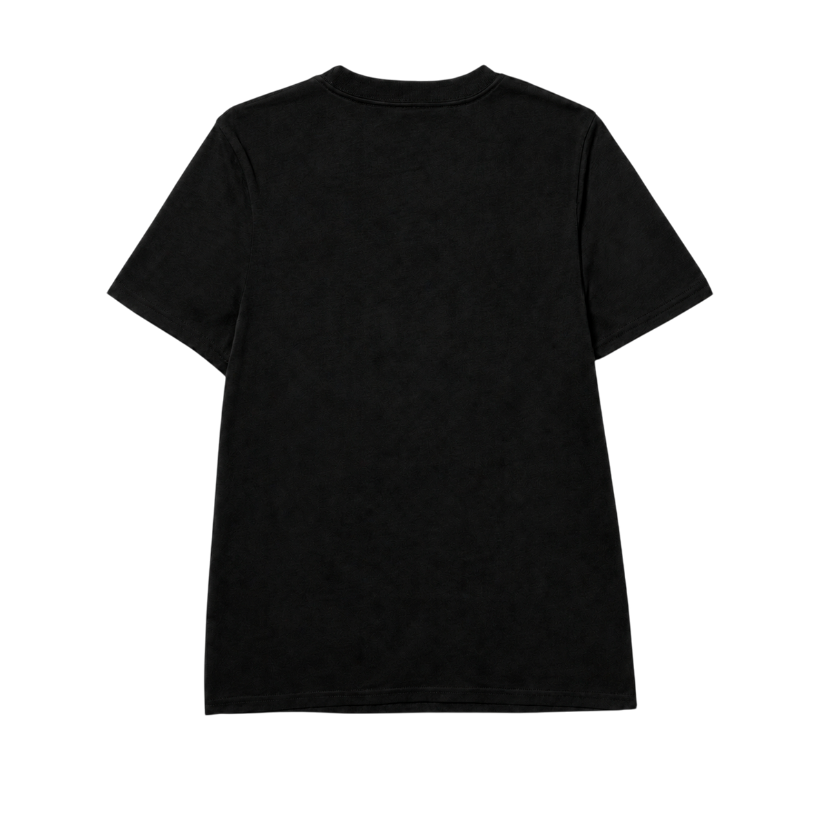 Camiseta Cat Logo para mujer color negro