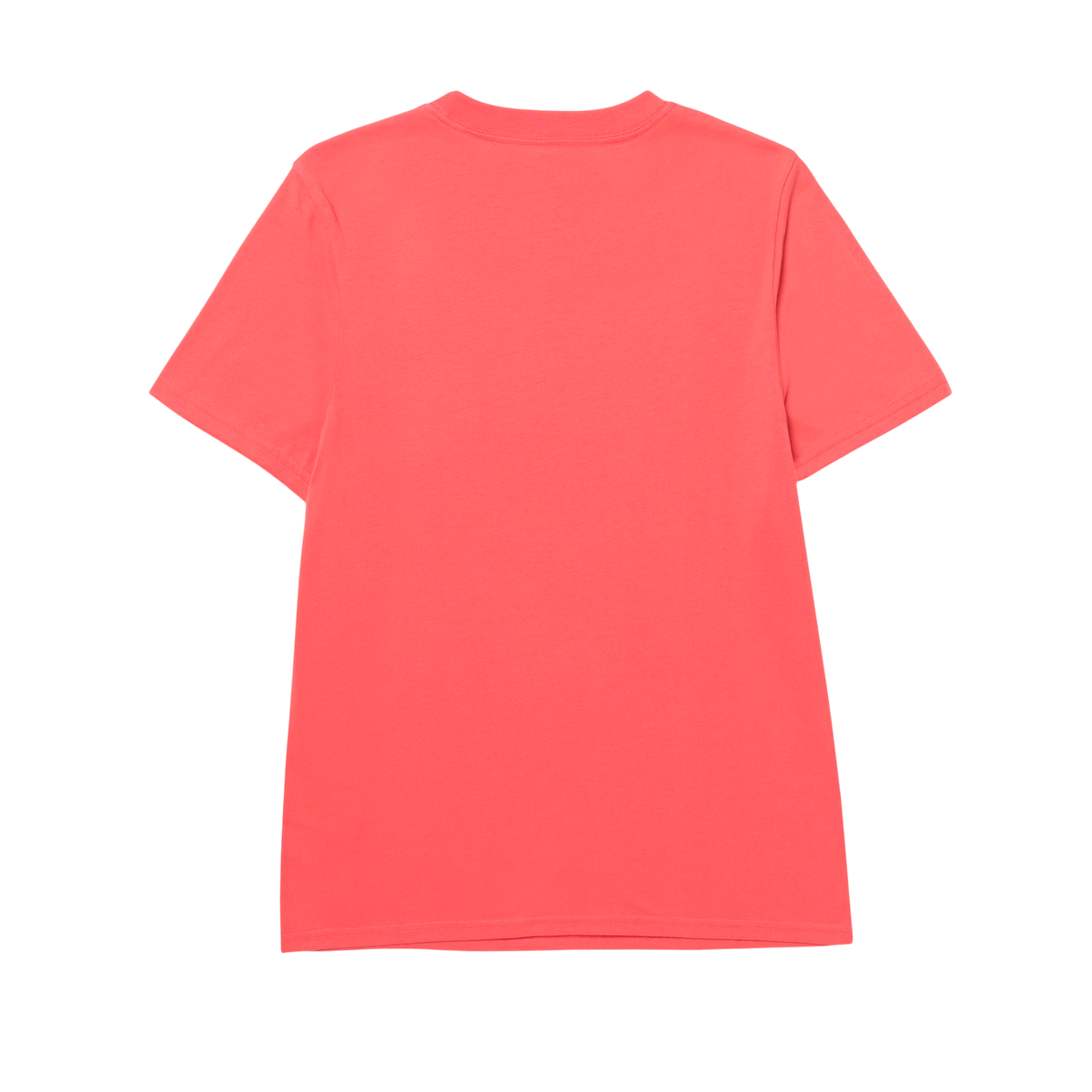 Camiseta Cat Logo para mujer color coral