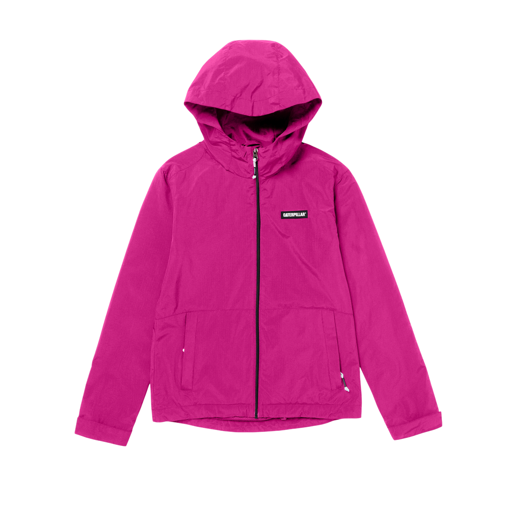 Jacket Rain para mujer color morado