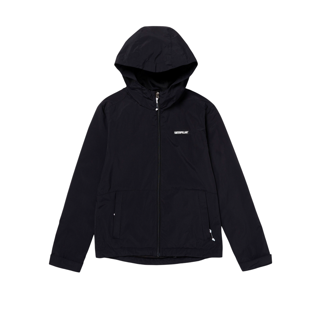 Jacket Rain para mujer color negro