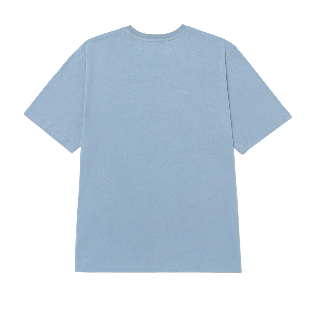 Camiseta Caterpillar Logo para hombre color celeste