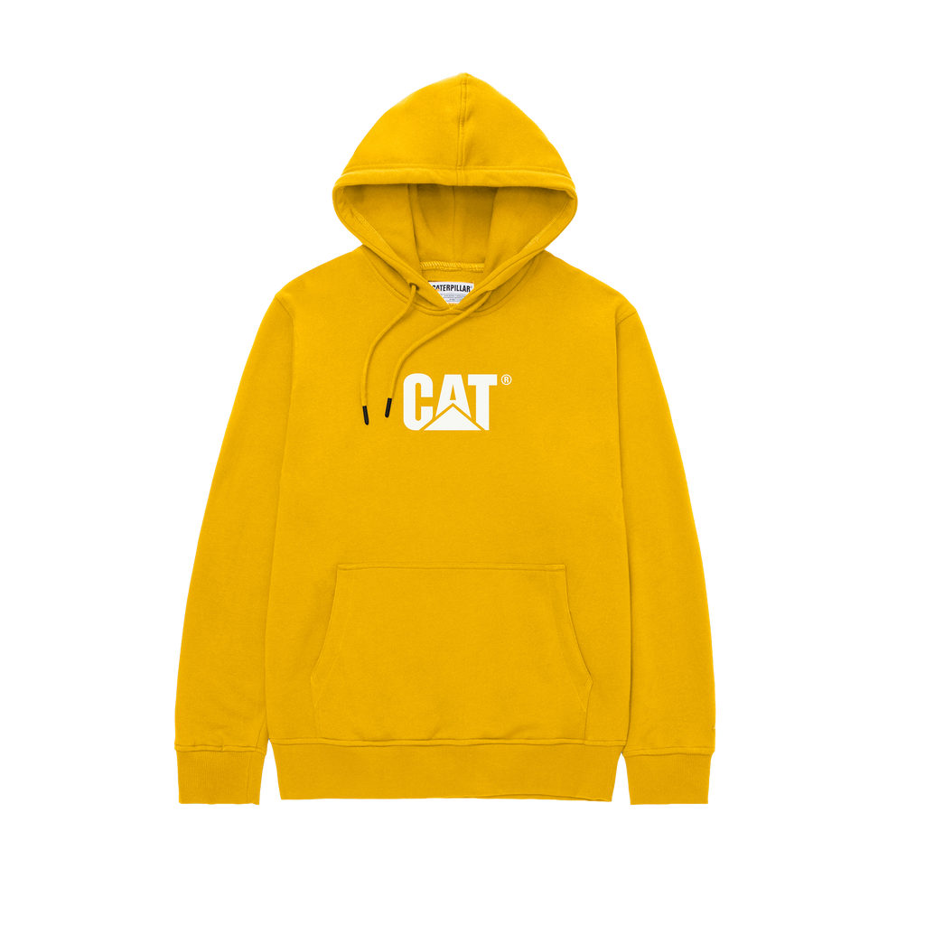 Hoodie Fleece para hombre color amarillo