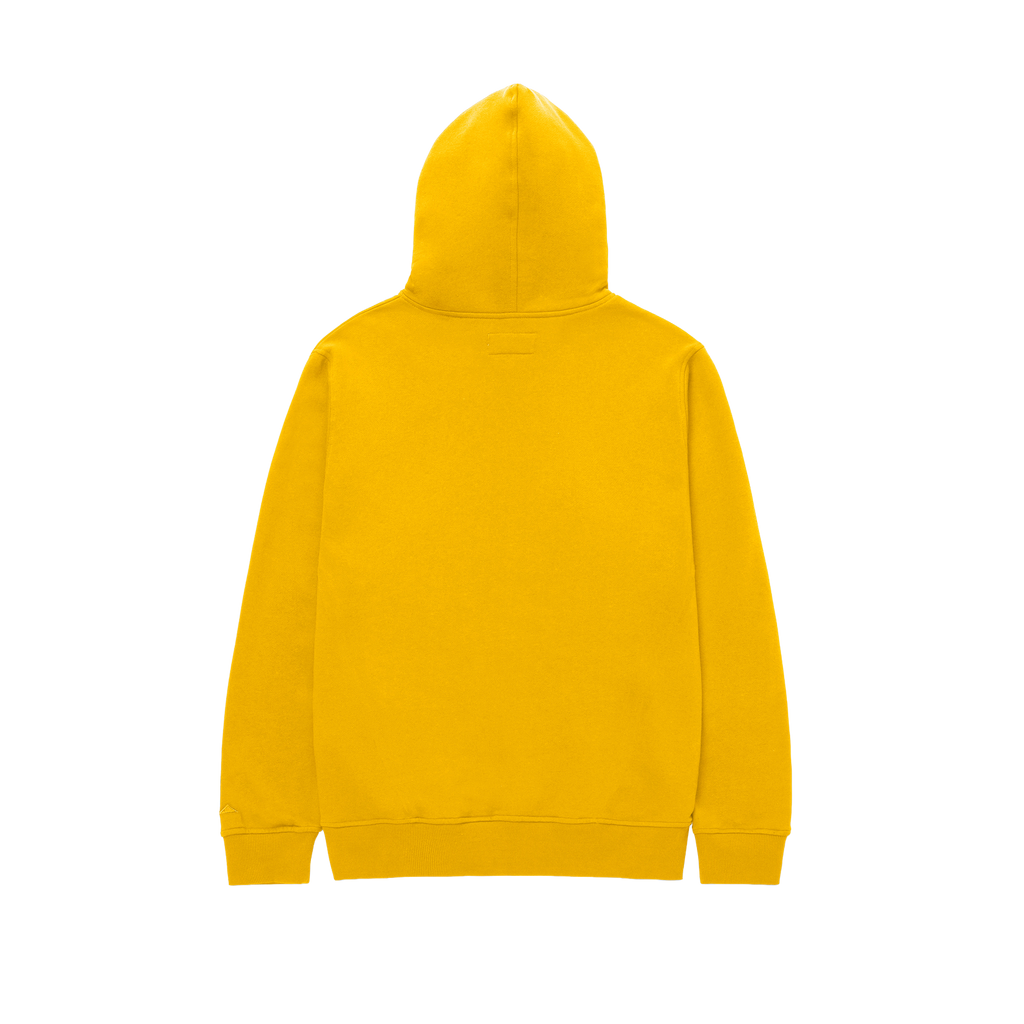 Hoodie Fleece para hombre color amarillo