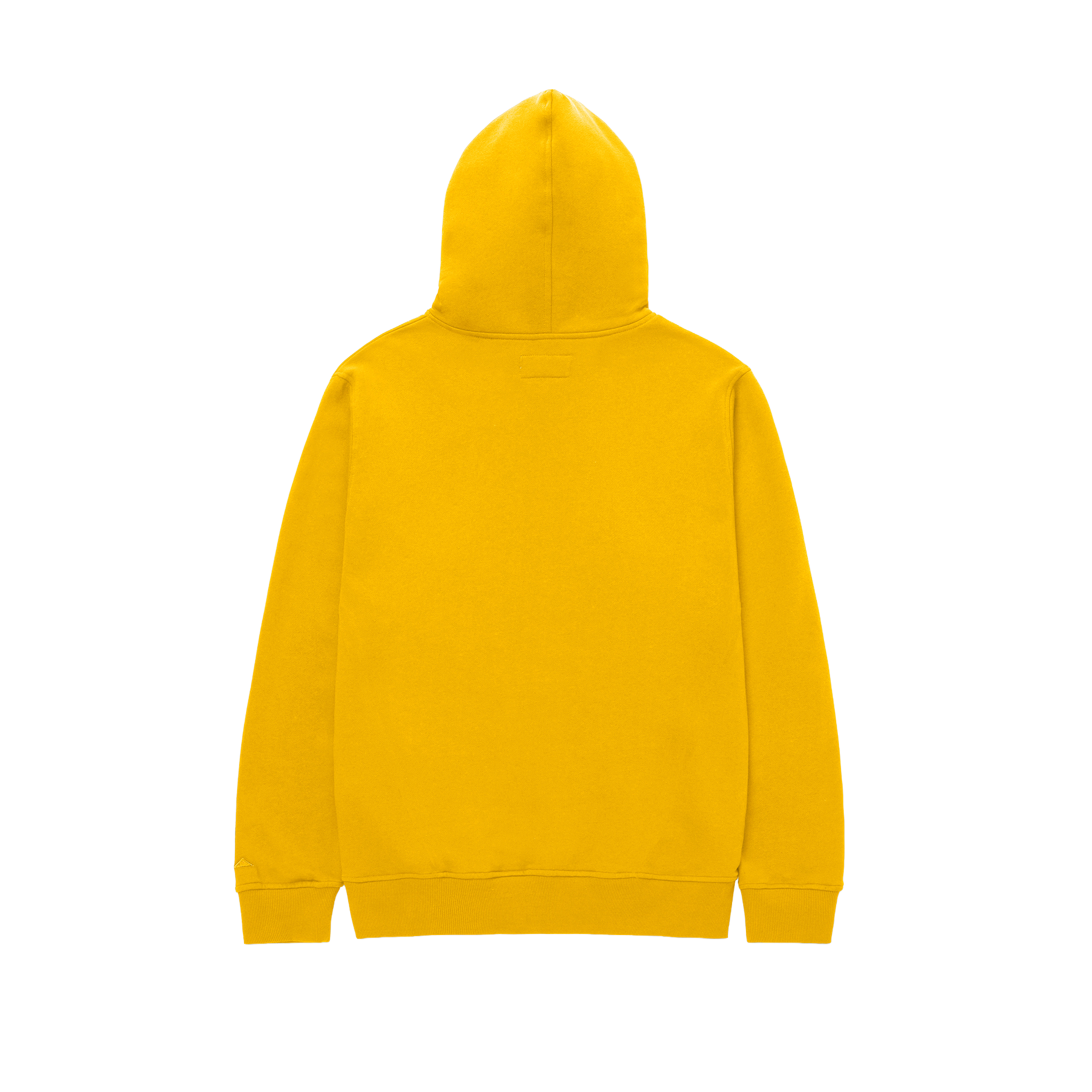 Hoodie Fleece para hombre color amarillo